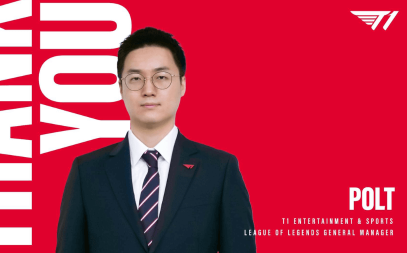 Đội tuyển T1 chia tay HLV kiêm quản lý Polt