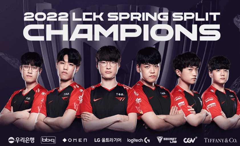 Đội tuyển T1 LMHT thuộc quyền sở hữu của T1 Entertainment & Sports