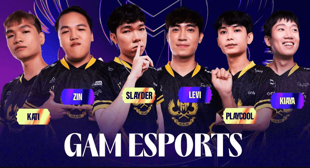 GAM Esport là đội tuyển Liên Minh Huyền Thoại chuyên nghiệp tại Việt Nam