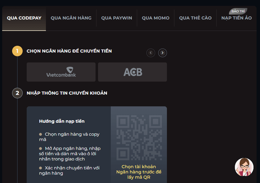 Không cần nạp nhiều tiền khi cá cược