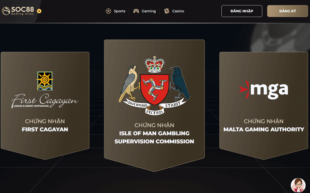 Nhà cái SOC88 có hợp pháp không? Được bảo hộ bởi pháp luật