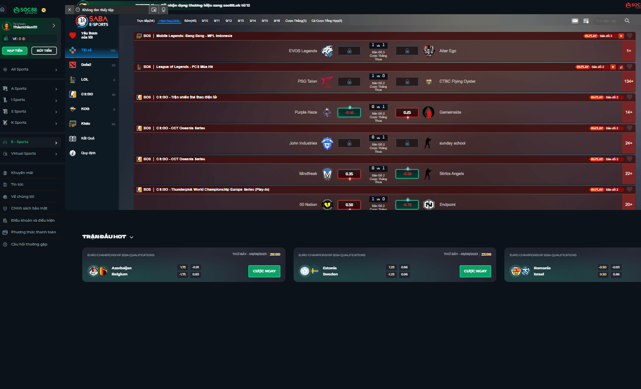 Tham gia cá cược Fortnite tại SOC88