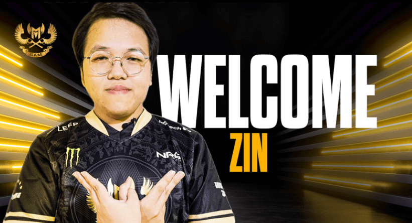 Zin – Nguyễn Tuấn Thọ gia nhập GAM Esports ở vị trí xạ thủ VCS Mùa Xuân 2018 kết thúc