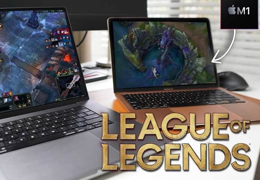 Hiện nay bạn có thể chơi game liên minh huyền thoại macbook thuận lợi