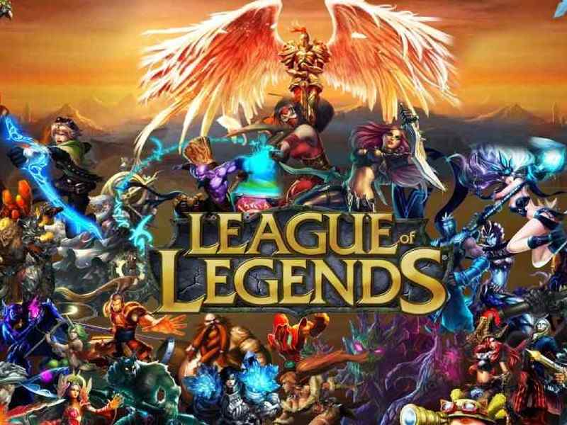 Game Liên minh huyền thoại ra mắt Việt Nam vào năm 2012