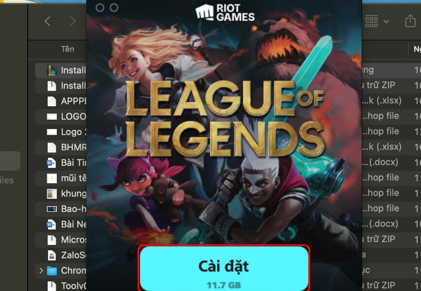 Hãy chọn cấu hình máy Macbook phù hợp để có thể tương thích với LoL