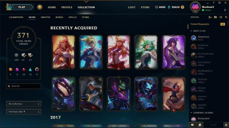 Kết nối Garena sang Riot sẽ giữ lại các vật phẩm nào?