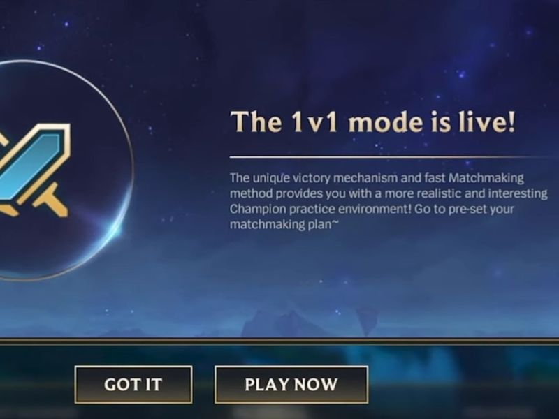 Chế độ đấu solo