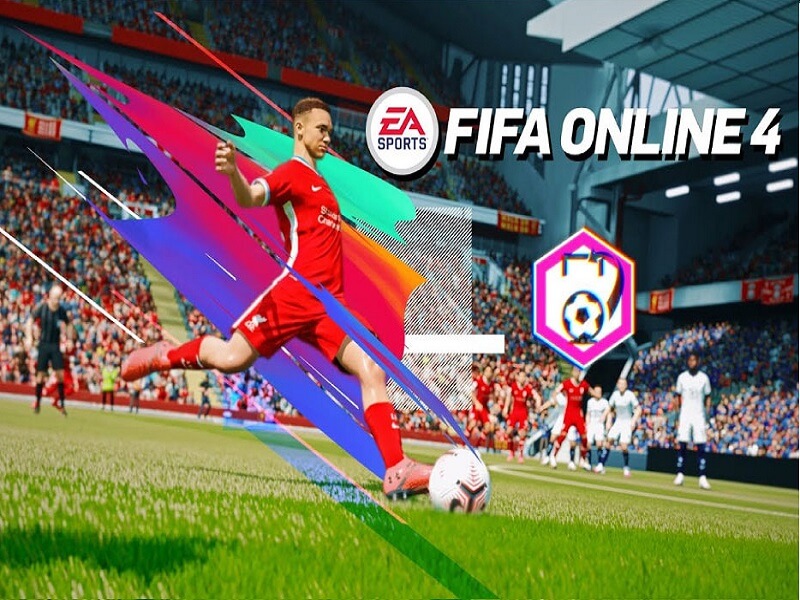 Game bóng đá FIFA Online sở hữu đồ hoạ tinh tế, đẹp mắt
