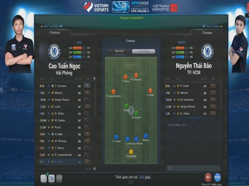 Theo dõi những video từ cao thủ FIFA Online để học hỏi