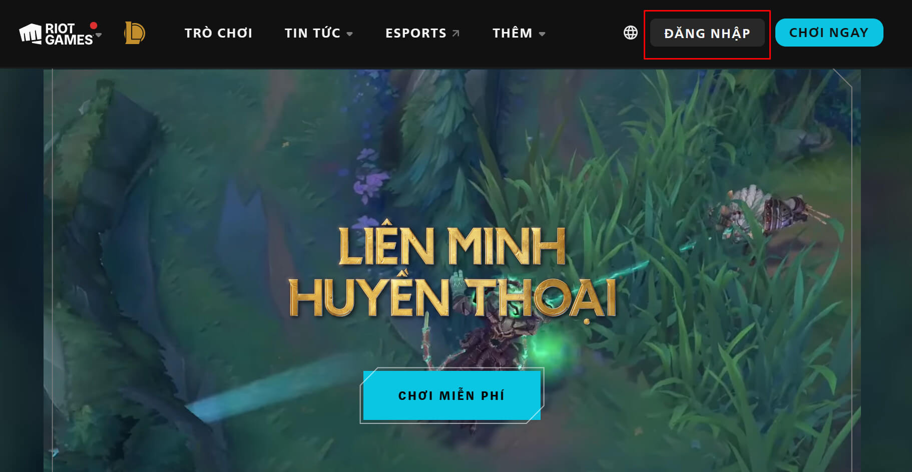 Gỡ bỏ liên kết tài khoản Riot và LMHT FB