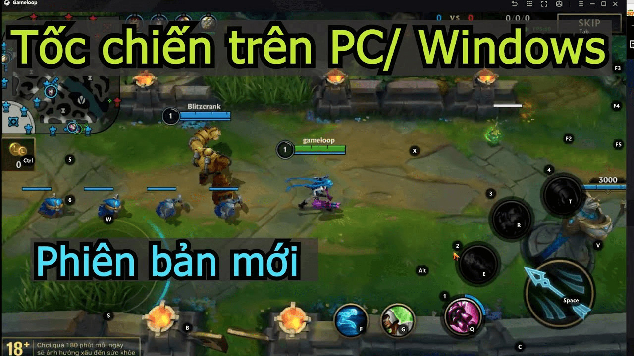 Tải Tốc Chiến trên PC bằng trình giả lập Android