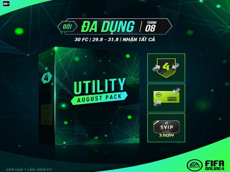 Hướng dẫn các cách có thể kiếm được thẻ đổi tên trong FIFA Online 4 cực đơn giản