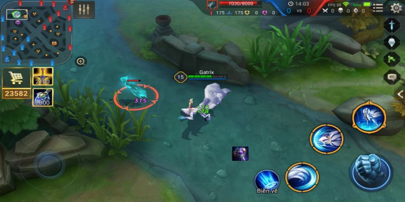 Cách chơi tướng Liliana liên quân ở mỗi dạng là không giống nhau