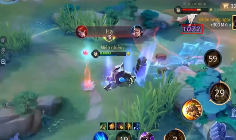 Cách dùng Lumburr hiệu quả ở cuối game