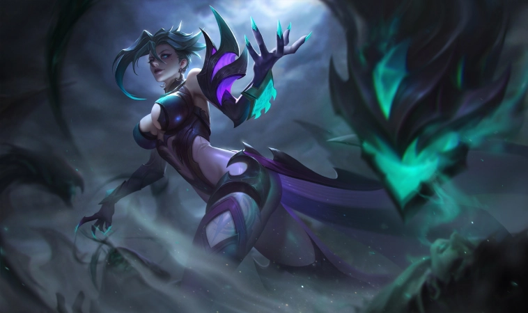 Cách Lên Đồ Natalya Trở Thành Nữ Tướng Pháp Sư Quyền Năng