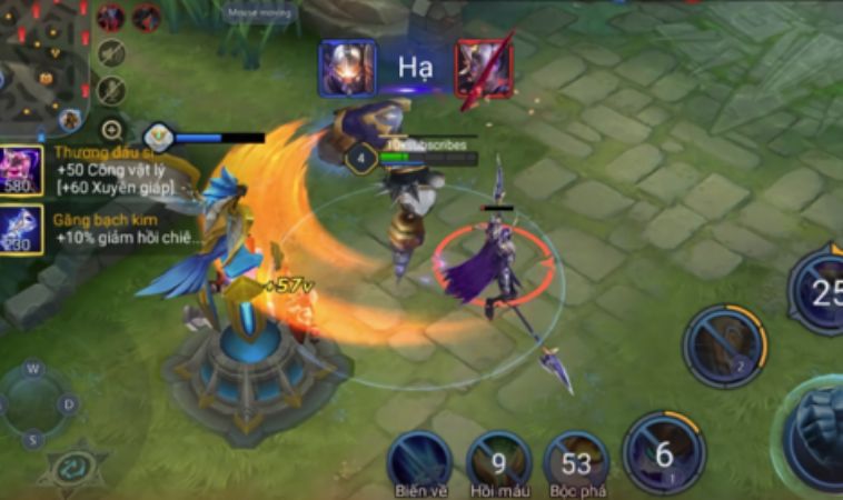 HƯớng dẫn cách chơi tướng Liên Quân cho người mới