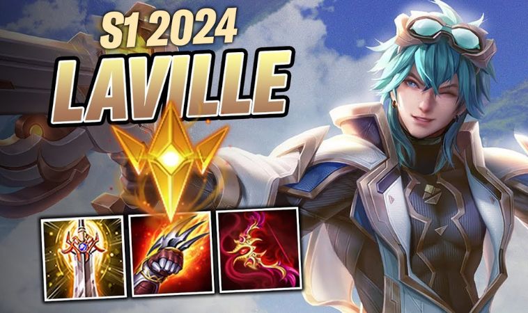 Hướng dẫn cách chơi tướng laville chi tiết