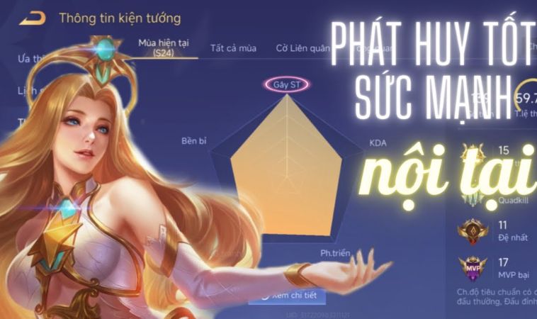 Những kỹ năng của tướng Lauriel